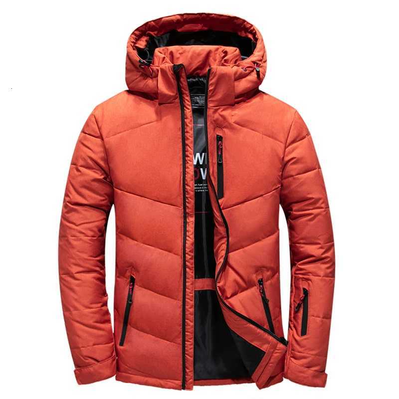 Winter Thickened Mens Down Jacket Men Warm Windproof Parkas Travel Detachable Hat Casual Lightweight Skiing Puffer Jacket Male Z251024