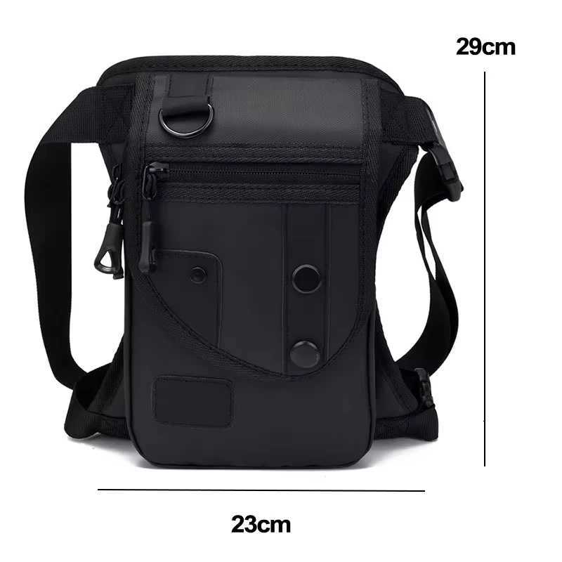 Climbing Men Leg Bag Outdoor Travel Sports Hip Motorcycle Riding Leggings Thigh Bags Portable Waist Cell Phone Leisure PackL251024