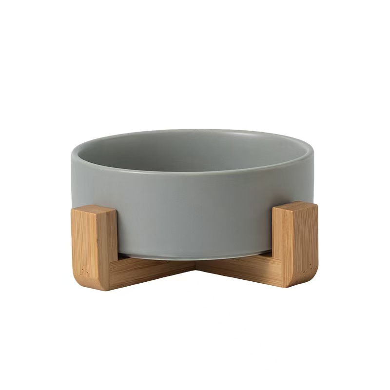K3291 Cat and dog food bowls that prevent tipping over, neck protection, slow feeding, healthy bowls, pet shop supplies wholesale