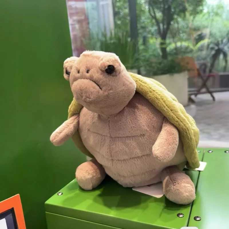 Timmy Turtle Backpack Plush Toy Latest Anime Cute Pillow Fun Stuffed Animal for Friends Kaii Doll Birthday Gift Z251024