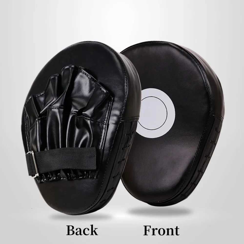 12PCS PU Boxing Hand Target Wear Resistant 5Finger Hand Target Punching Mitts Boxing Focus Pads for Boxing MMA Muay Thai Y251023