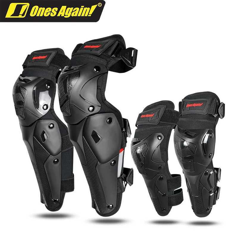 Motorcycle Knee Pad Elbow Protective Combo Knee Protector Equipment Gear Four Seasons Outdoor Sport Motocross Knee Pad VentilateW251024