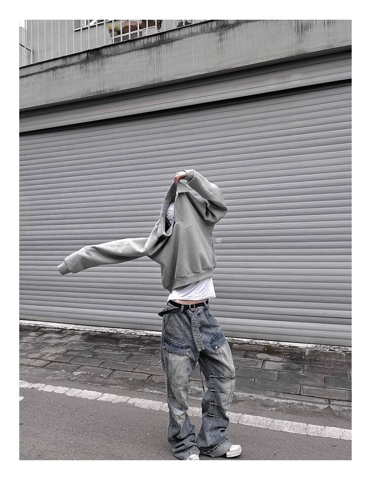 New Decay 24SS Basic Premium Space Cotton Polo Designer Hoodie Jacket Tracksuit Men Polo Veste Coat Sweatshirt Turn-down Collar Boxy Fit Skin-friendly