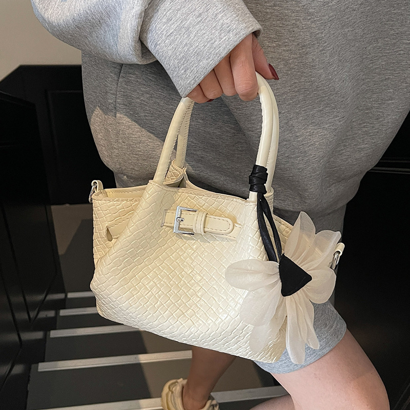Luxury Brand Designer Bag Summer Niche Woven Bag For Women 2025 New Fashion Versatile Crossbody Bag Trendy Handbag Small Tote Bag