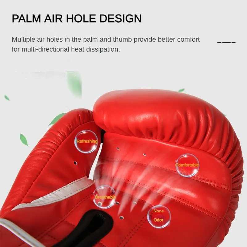 Boxing Training Gloves Club Free Boxing 681012oz PU Boxing Gloves For Adults And Children Fighting Boxing Gloves Y251023