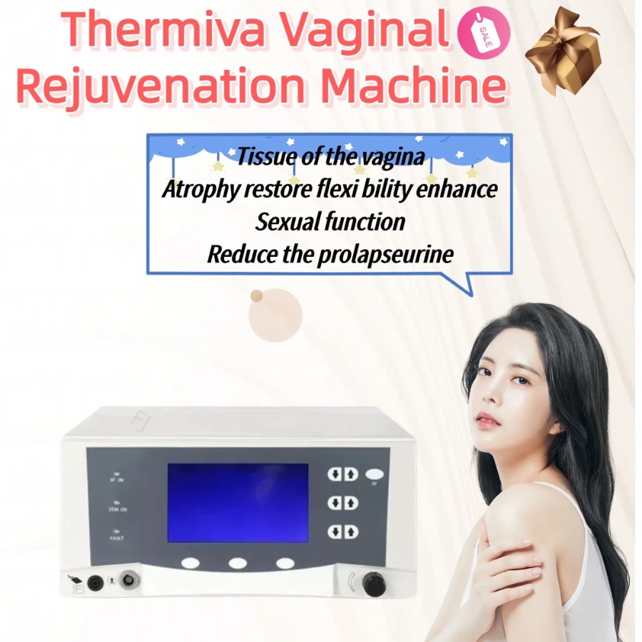Beauty privacy Salon Non-Invasive Radio Frequency Tightening Anti-Aging Postpartum Repair Care RF Machine