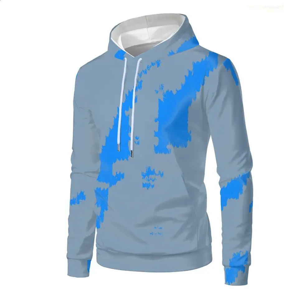 Street Y2K Trend Punk Hoodies Men And Women Fashion Urban Casual Longsleeved Sweatshirt Leopard Pattern Personality Autumn Tops 251018