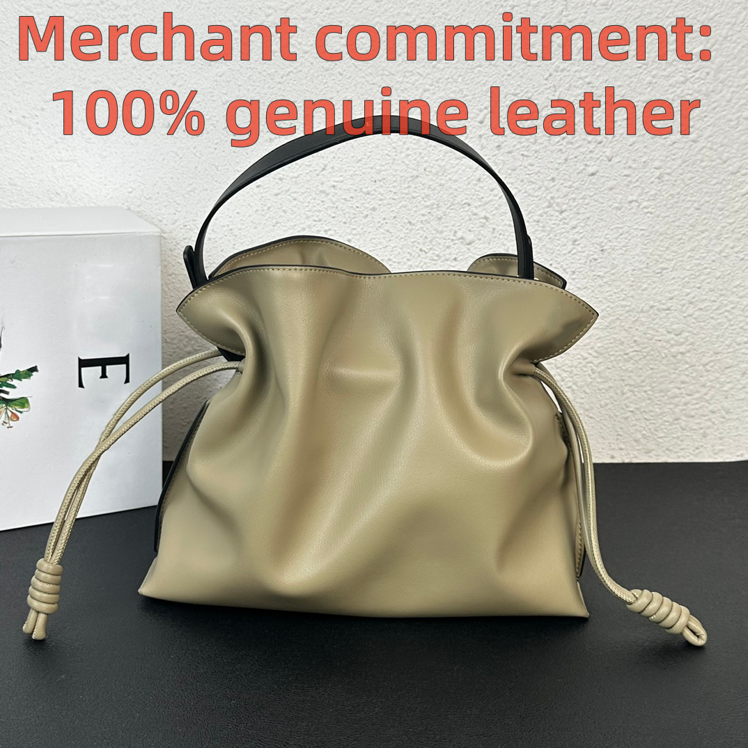 High quality handbag Flamenco clutch Bags Luxury Designer bags tote Womens Drawstring lucky bag genuine leather crossbody Shoulder bag lady Underarm Evening Bag