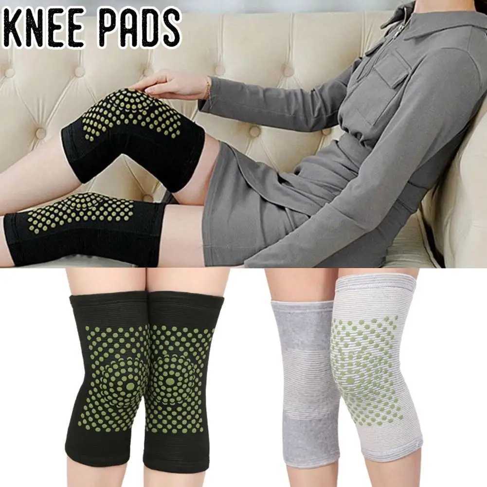 Self Heating Knee Braces Sleeve Knee Brace Warm For Joint Pain Relief Keep Warm Knee Pads Injury Recovery Belt Knee MassagerW251024