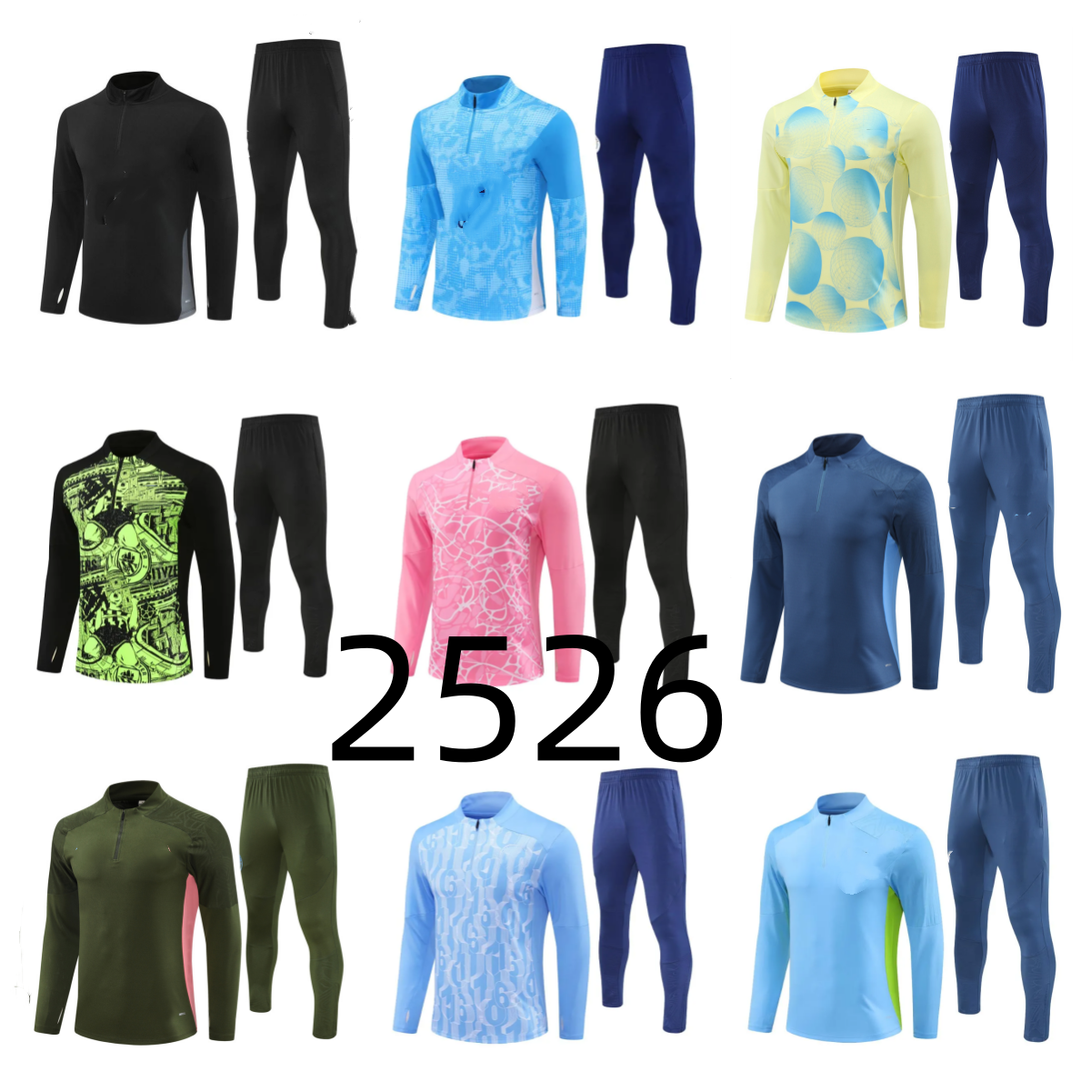 man City tracksuit HAALAND tracksuits half zip Training Suit Men Kids kit 2025 2026 DE BRUYNE mens soccer tracksuits Sportswear Football Survatment Foot chandal