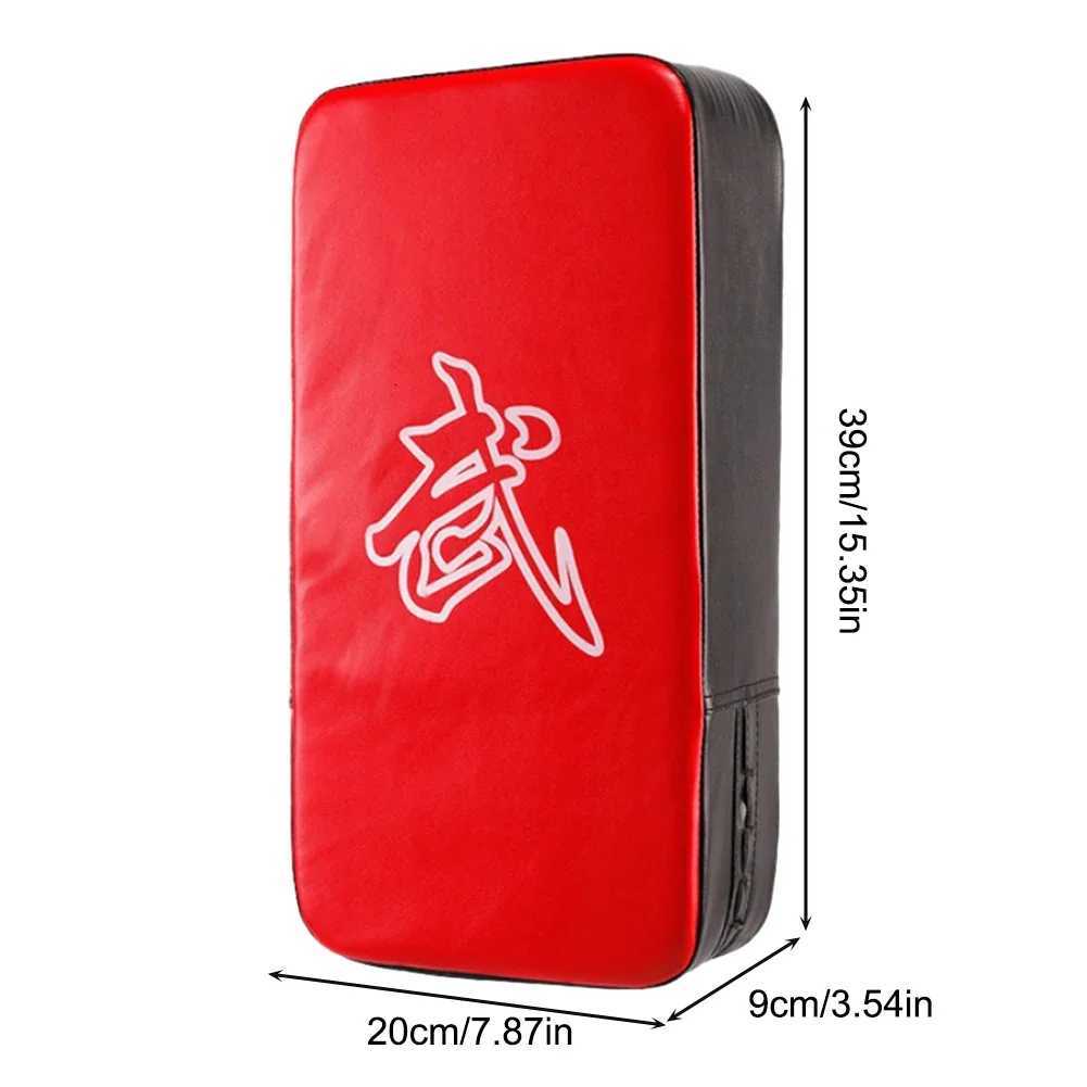 Fitness Taekwondo Kick Pad Kickboxing Punching Bag Boxing Mat Sandbag PU Training Equipment Taekwondo Foot Target Strike Shield Y251023