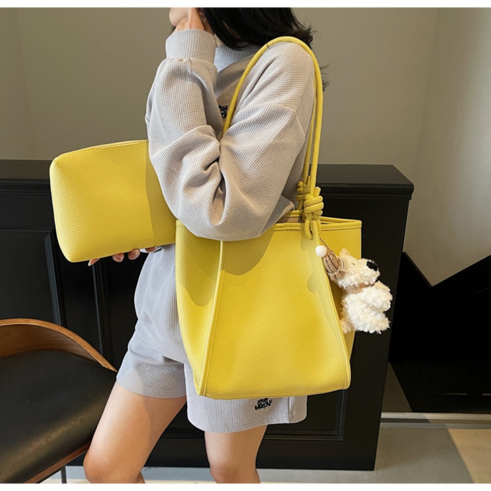 Elegant Female Shoulder Purse Fashionable Arm Cross Over Messenger Satchel