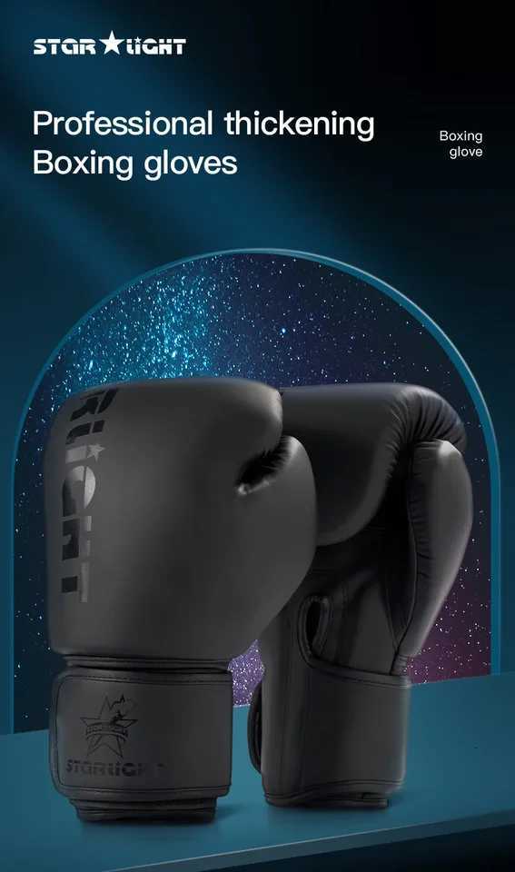 81012 14 16 oz Boxing Gloves Professional Adult Boxing Muay Thai Fighting Gloves Mens and Womens Training Combat Gloves MMA Y251023
