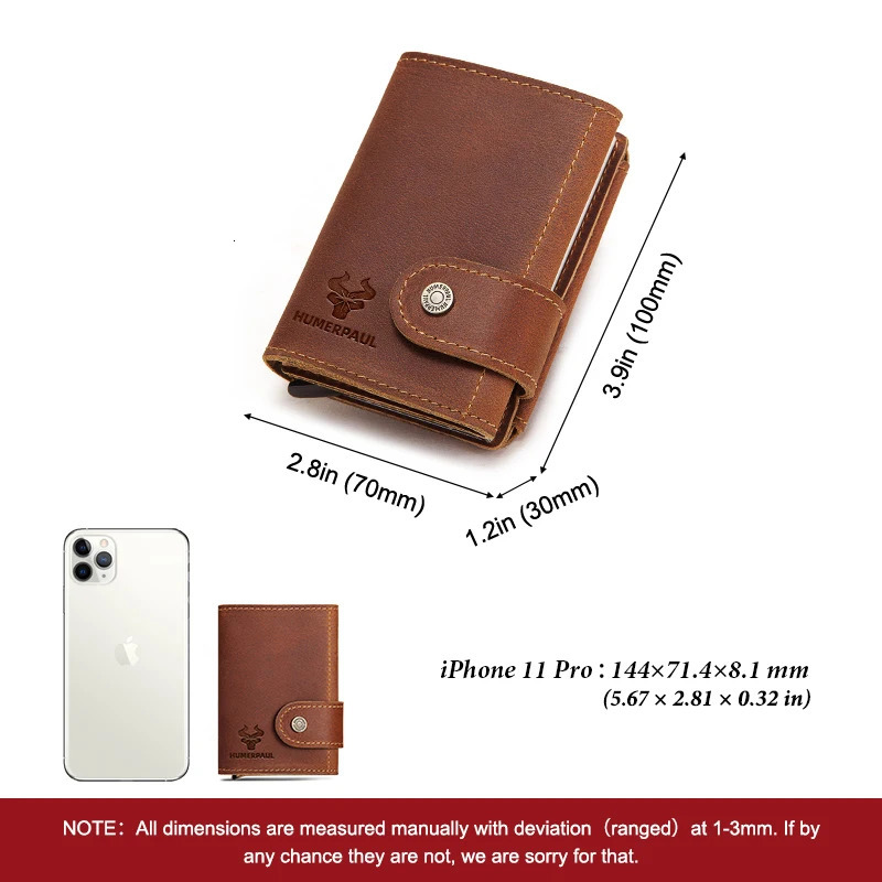 Slim Male Walet y Hasp Purse Short Men Wallets Genuine Leather Bank Card Holder Credit Travel Credential Coin Money Bag 251014