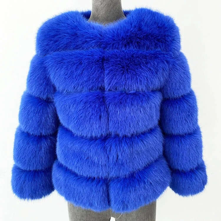 ZADORIN S-6Xl Mink Winter Black White Coat Elegant Fluffy Faux Jacket Top Short Fur Coats Woman Clothing fur coat