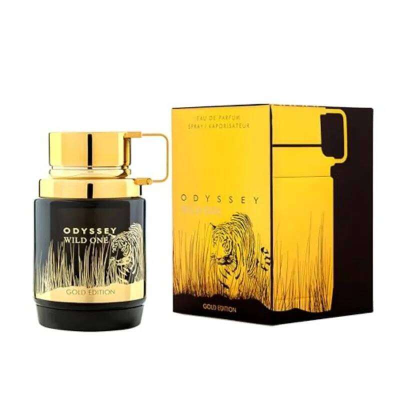 Odyssey Perfume Wild One Gold Edition By Armaf for Men 3.4 Oz EDP Spray Parfum Pour Femme