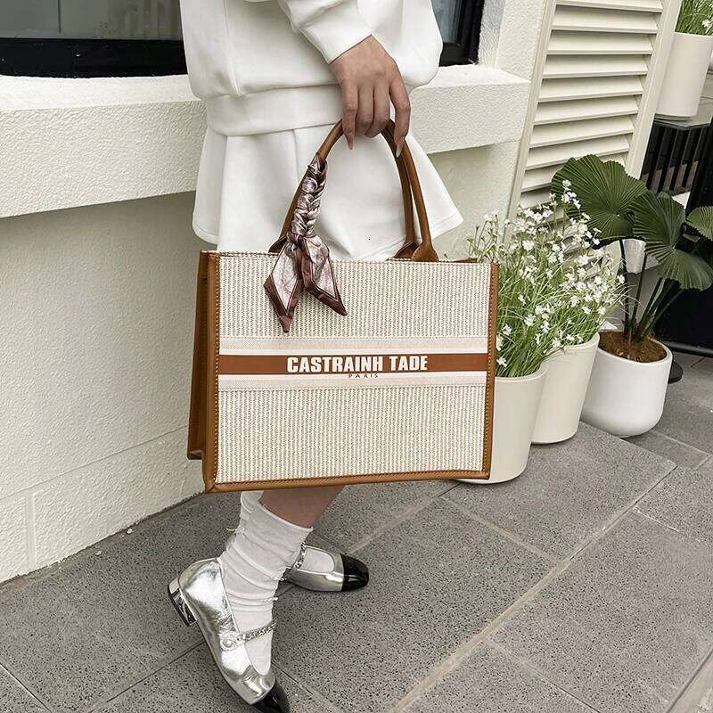 Designer bag Classic Leather Tote For Women, Crossbody Shoulder Bag With Strap, By Famous Designer Brand Handbags
