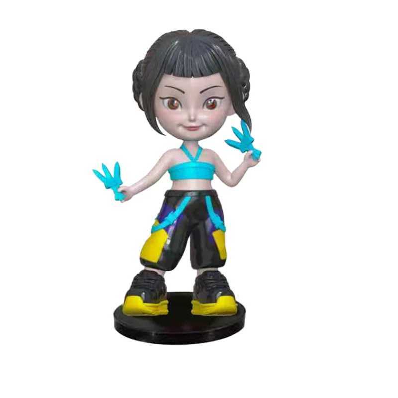 Kpop Demon Hunters Figure K Pop Demon Hunters Figures Huntrix Figures Toy Derpys Tiger Rumi Mira Zoey Sussy Figurine Ornament J251024