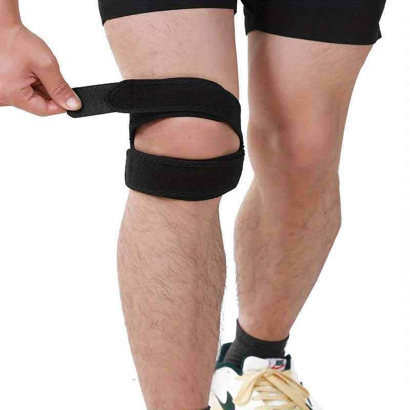 2pcs Knee Braces Adjustable Knee Pads Knee Support Sports Equipment Meniscus Straps Suitable for Running FitnessW251024