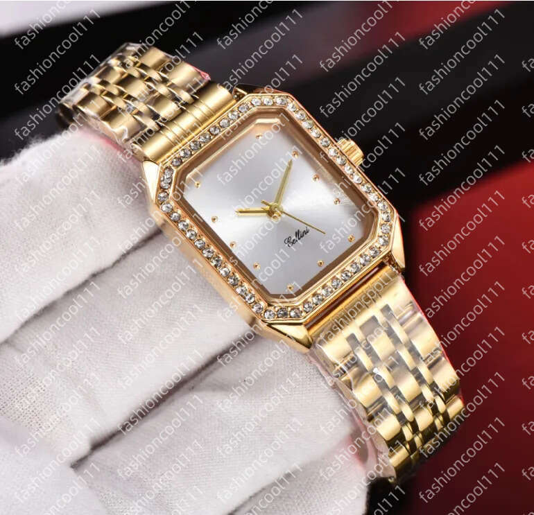 Dia All Stainless Steel Quartz Movement High Quality Women Sapphire Box Designer Womens Classic Fashion Watch 2a