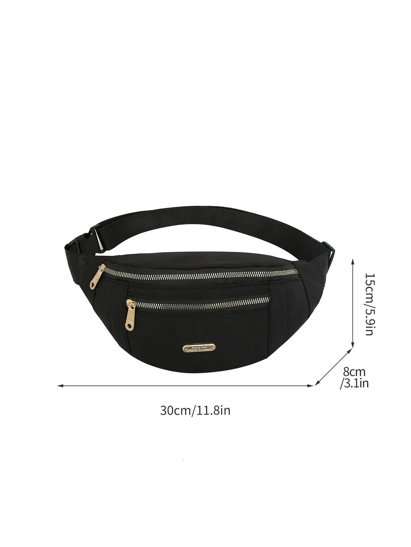Fanny Packs Waist Pack for Women Waterproof Waist Bag with Adjustable Strap for Travel Sports RunningL251024