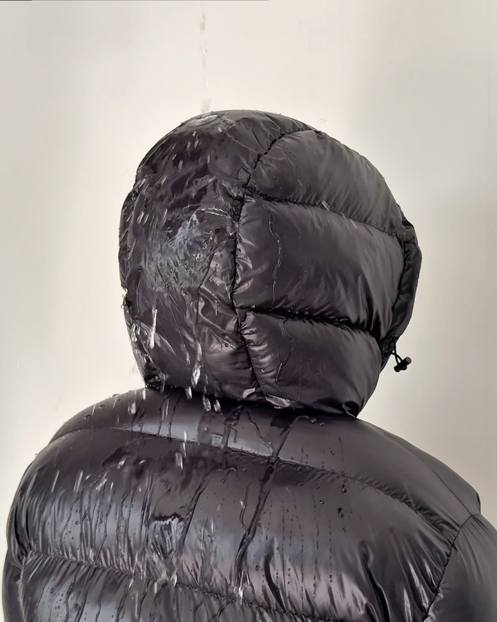 Men's Jackets Fashionable Shiny Warm Down Jacket Men High Street Fashion Clothing American Harajuku Y2K Casual Loose Zipper Hooded