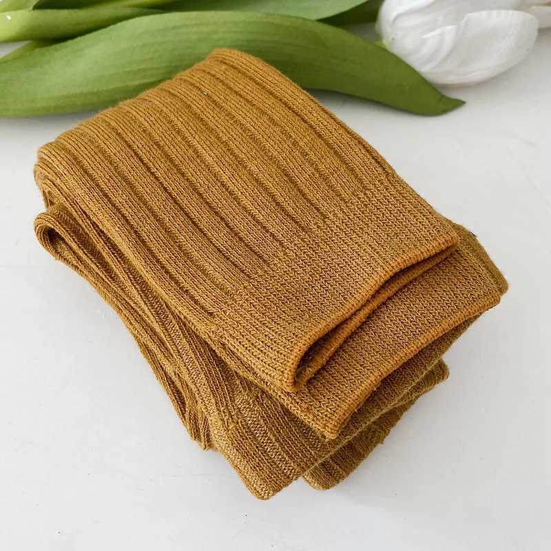 16 Years Girls Toddler Baby Basic Ribbed Sweater and Leggings Footless Tights Kids Little Girls Dress Bottom Top PantsT251024