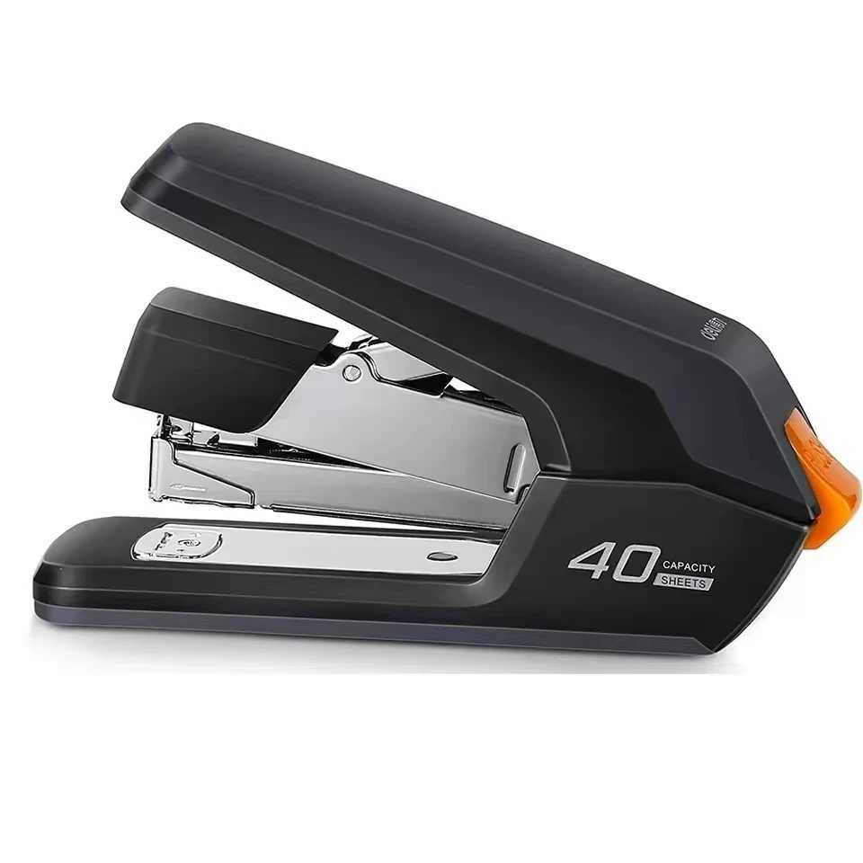 Effortless Desktop Stapler 4050 Sheet Capacity One Finger Stapling Easy to Load Ergonomic Heavy Duty Stapler S251024
