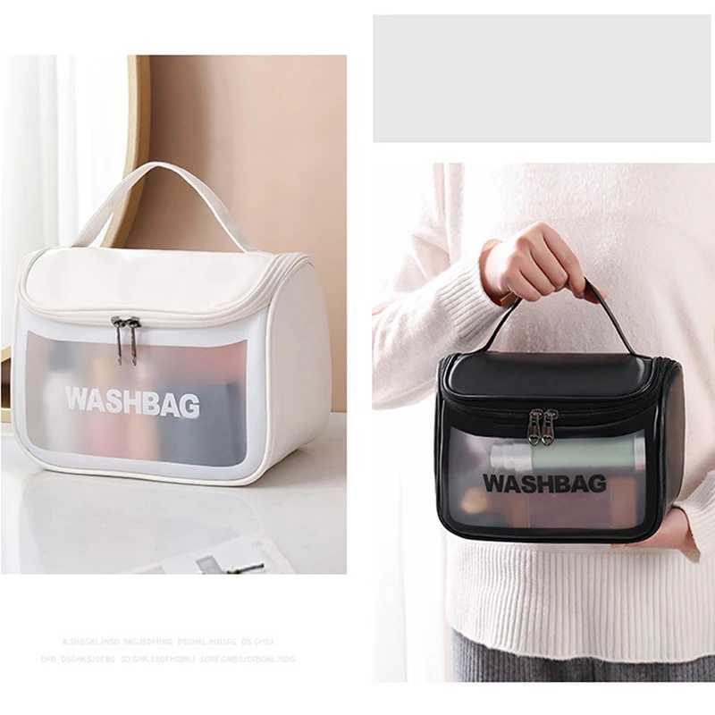 Ins Style Multifunctional Cosmetic Bag for Women Wash Bag Portable Waterproof Swimming Bag Home Travel Storage Bag Case 2022T251024
