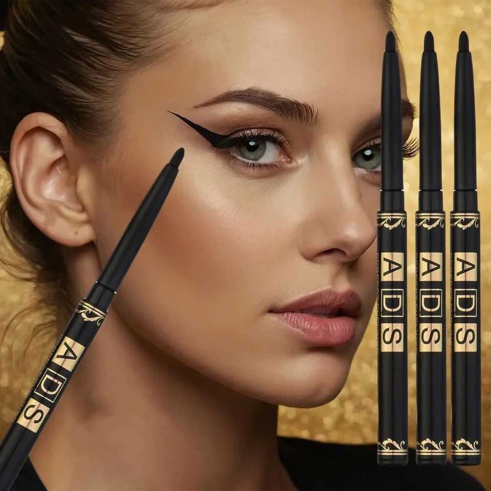 23pcs LongLasting Waterproof Black Eyeliner Pencils Smudge Sweat Proof for Bold Eye MakeupL251024