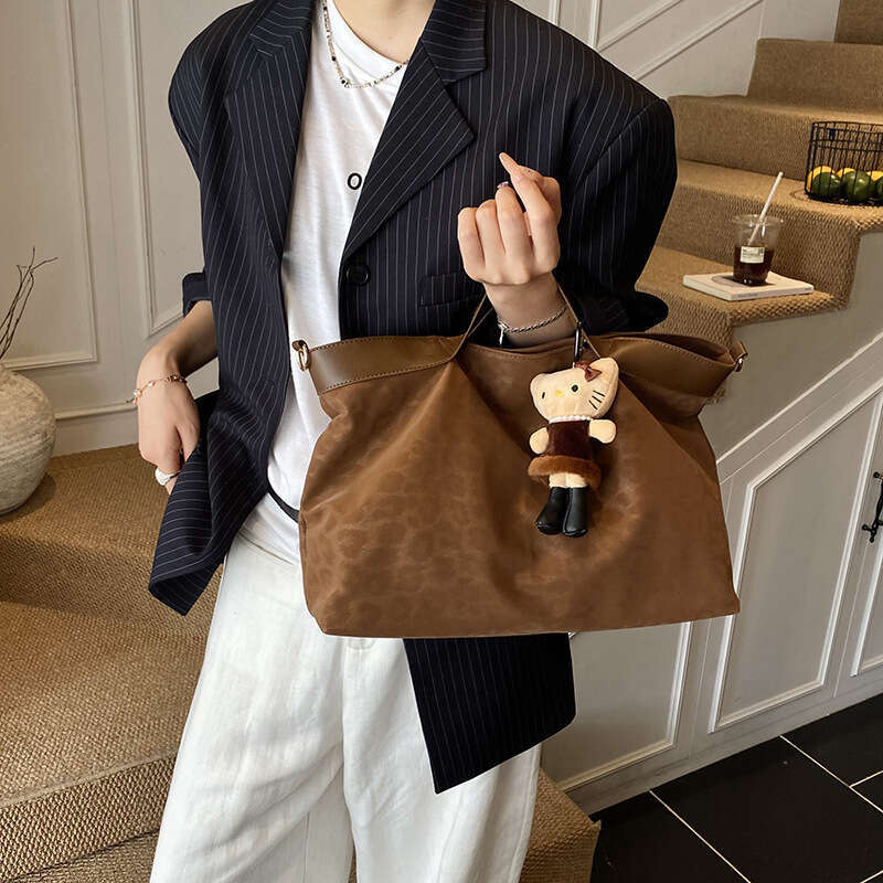 Large Capacity Underarm for Women 2025 New Trendy Fashion Single Shoulder Casual Designer Bags Commuting Tote Bag