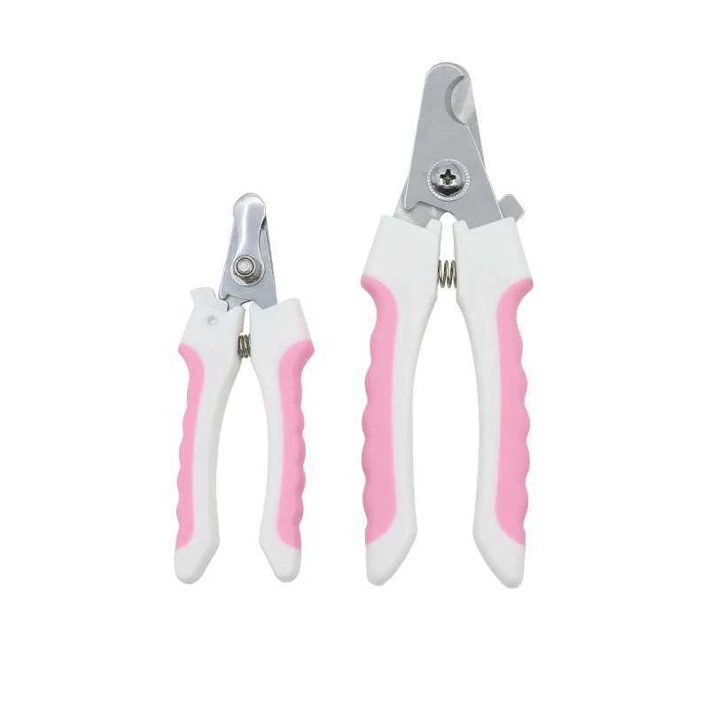 Pet Nail Clippers Pet Dog Cat Grooming Nail Scissors Stainless Steel Straight Handle Clippers Pet Supplies Z20251024