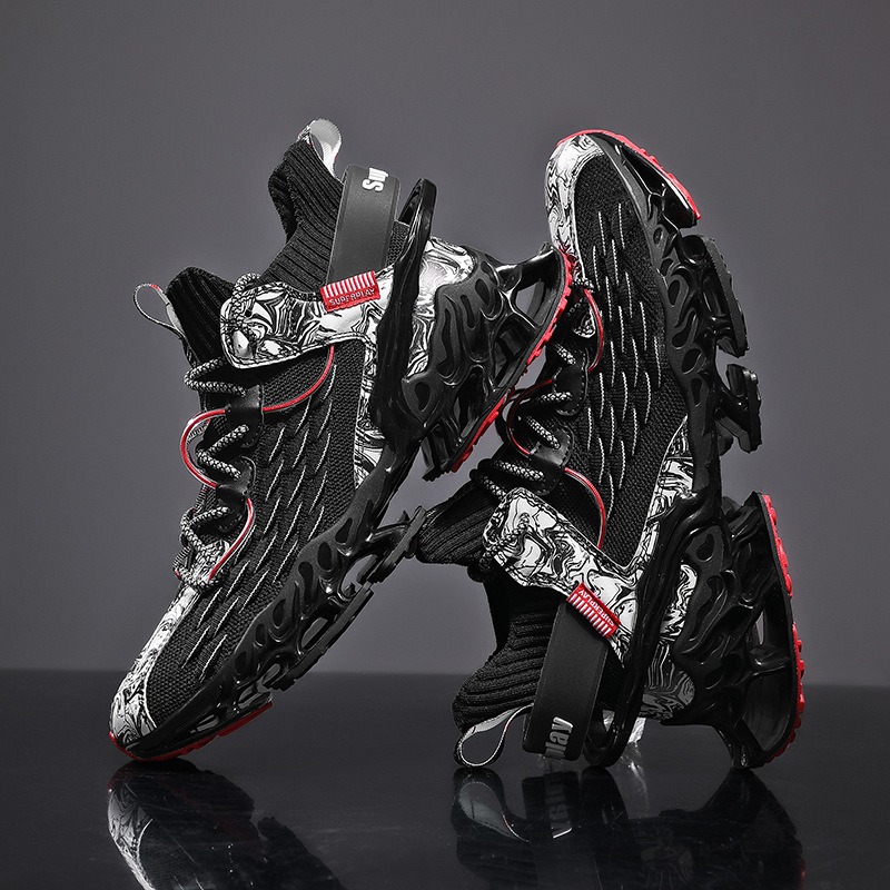 Men Shoes Sneakers Male Tenis Luxury Designer Shoes Mens Casual Shoes Platform Shoes Fashion Blade Loafers Running Shoe for Men Platform Loafer Footwe