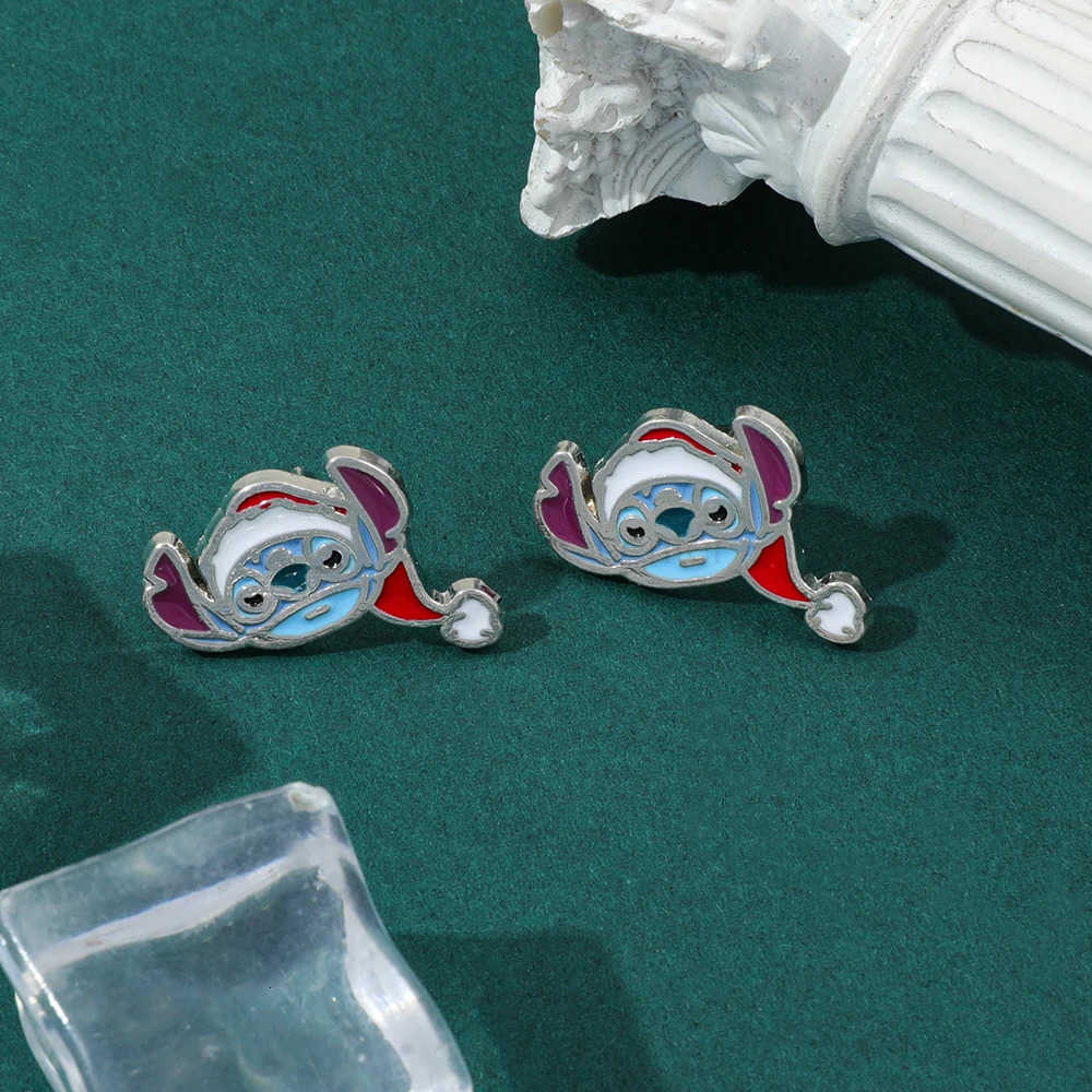 Disney Christmas Holiday Seasonal Gifts: Animated Character 'Santa Stitch' Accessories