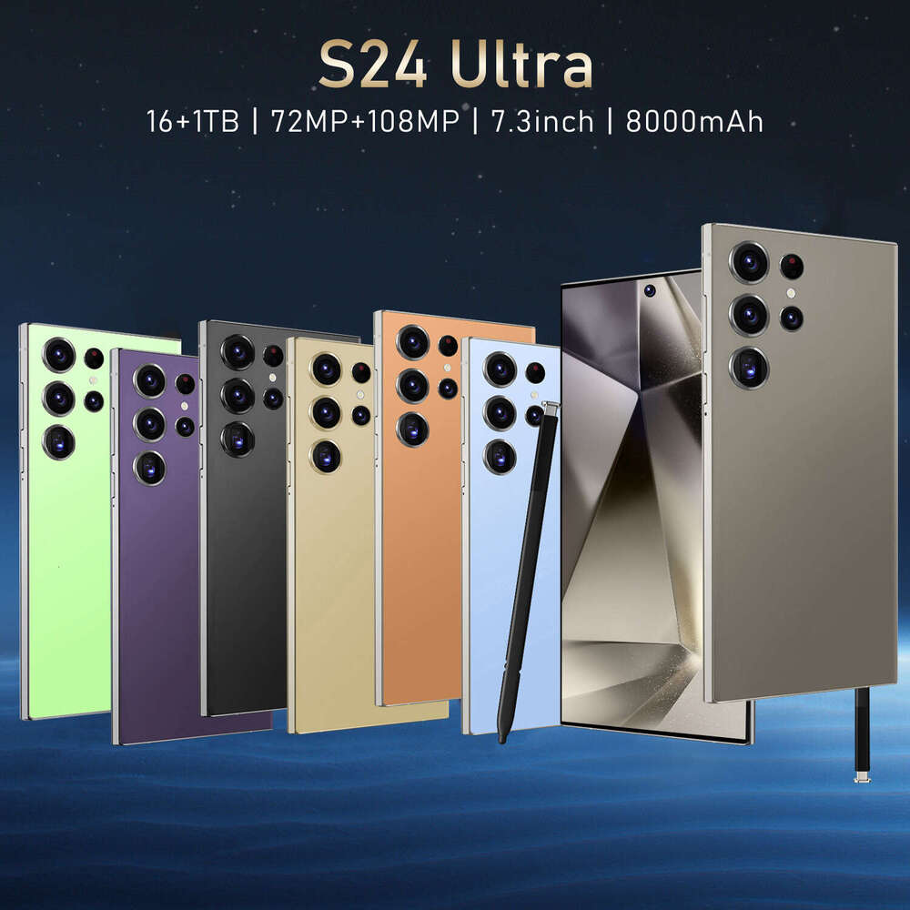 New S Ultra Phone Inch Incell Screen GB Built In Stylus Smartphone