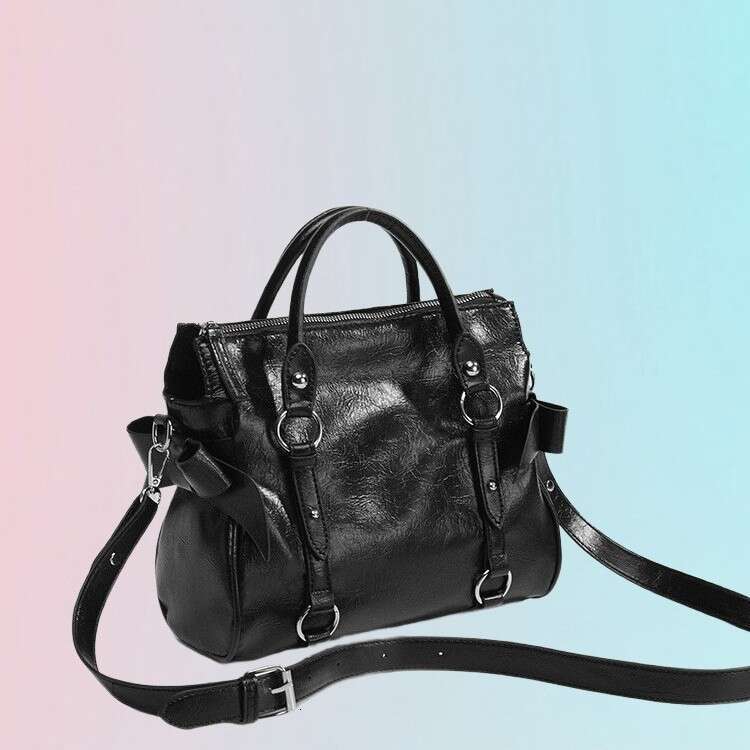 Designer Bags Korean Fashion Handbag Women's Niche Trendy Biker Commuter Versatile Shoulder Crossbody Bag