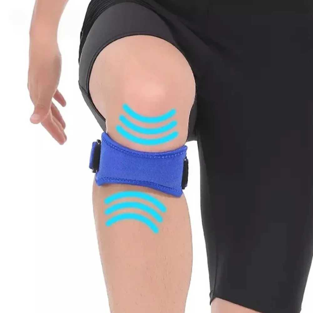 1PCS Adjustable Knee Patellar Tendon Support Strap Band Knee Support Brace Pads for Running basketball Outdoor SportW251024