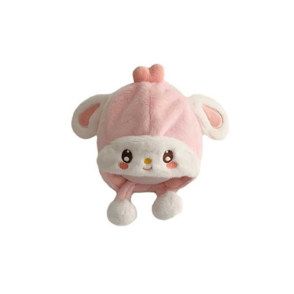 New Baby Winter Hats Cotton Warm Earmuffs Cartoon Beanie Solid Color Soft Skin Friendly Winter Cold Protection Warmth MINISOL251024