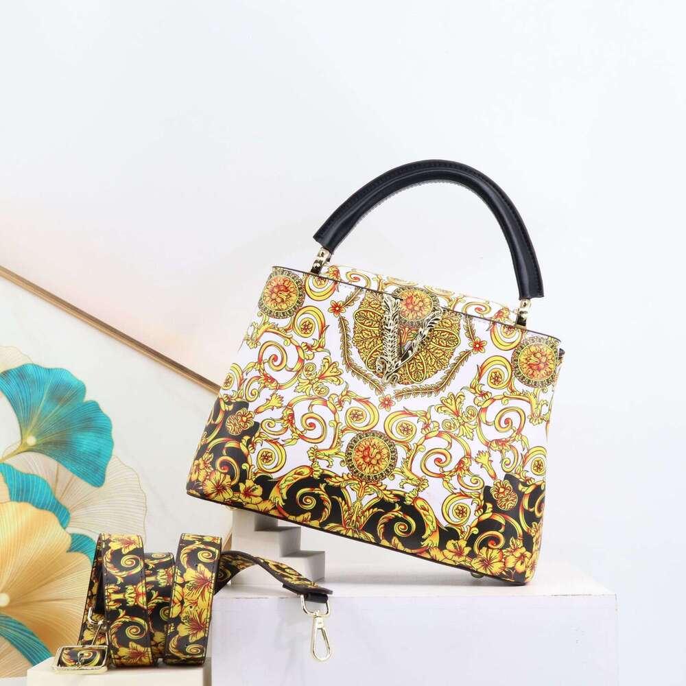 Women's Designer Handbag Designer Bags Women Printed Ladies Shoulder Bag