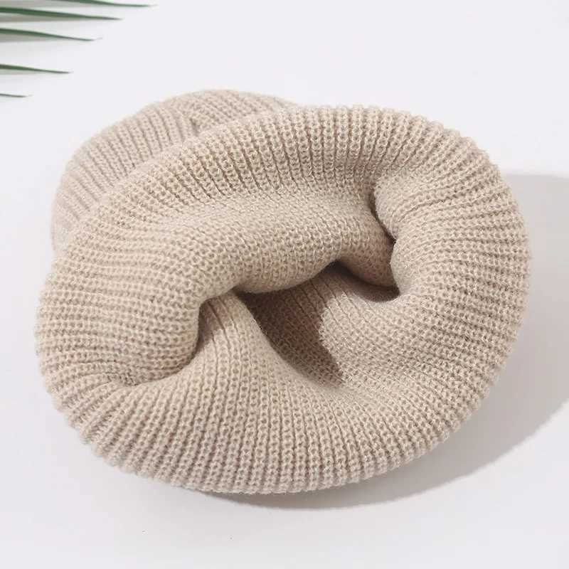 Winter Baby Knitted Hat Autumn Kids Beanie Children Cap for Girls Boys Infant Bonnet Hats Elastic Fashion Toddler Cap 14YL251024