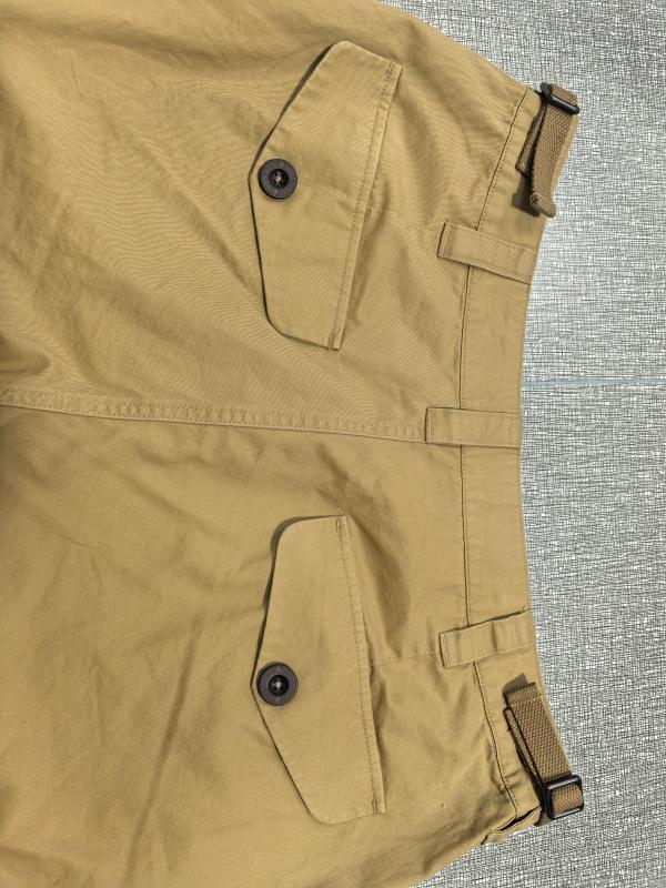 Men's Work Pants with Multiple Pockets Quick-Dry Cotton Twill Fabric Wholesale Custom