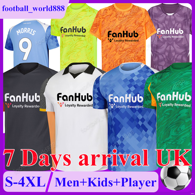 XXXL 4XL Derby County FC 25 26 Soccer Jerseys MORRIS AGYEMANG 2025 Football Shirts BREWSTER WEIMANN ADAMS CLARK football kits OZOH ELDER CLARKE Men Kids Kit Socks Sets