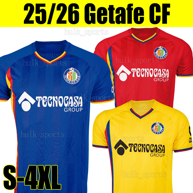 4XL 25/26 Getafe Soccer Jerseys 2025 2026 BERTUG MAYORAL SOLA C.PERE PETER ARAMBARRI MILLA UCHE ALENA RICO DJENE IGLESIAS ALDERETE BERROCAL football shirts