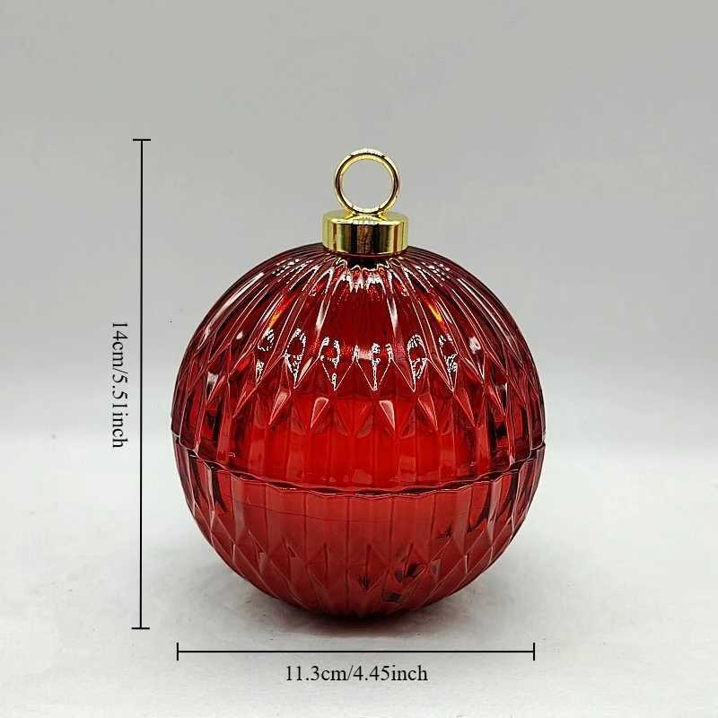 Christmas Ball Aratherapy Candle Cup Decoration Ornament He Shop Atmosphere Decoration Y251024