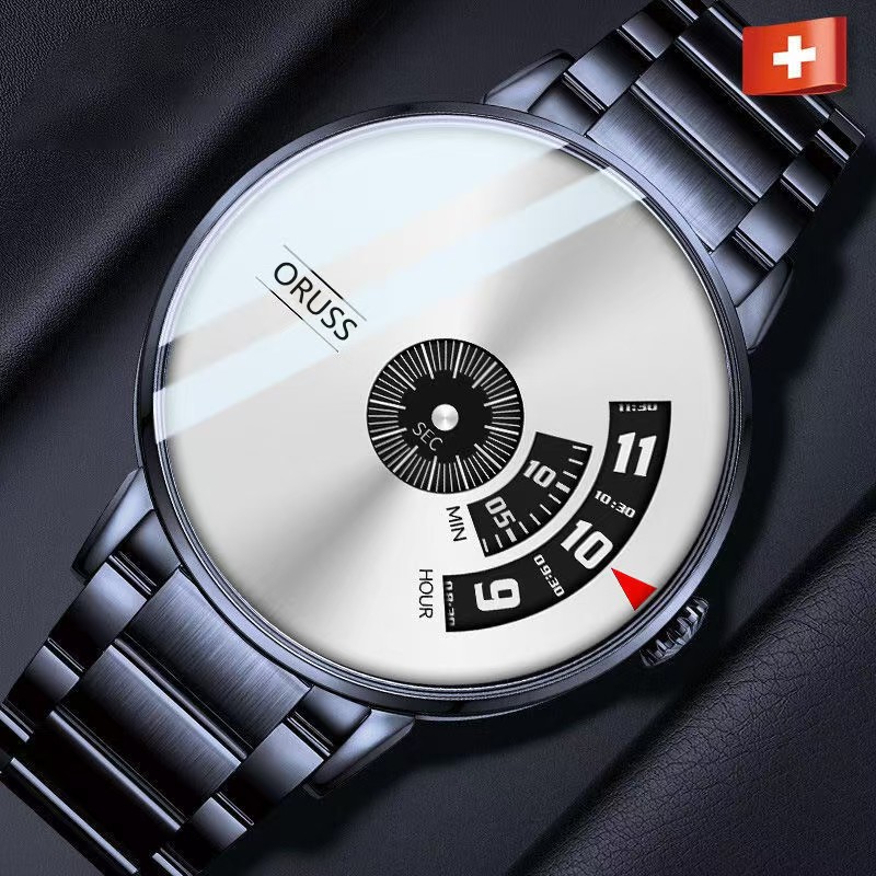 Premium Youth-Inspired Male Chronometer Wristwatch: High-Tech Styling Meets Precision Engineering