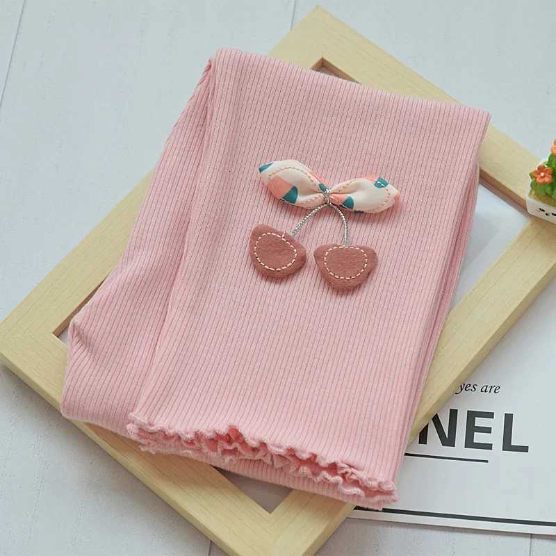 Kids Leggings Cherry Decoration Kids Leggings for Girls 2 To 7 Years Kids Pants Clothes Girls Children Leggings GirlsT251024