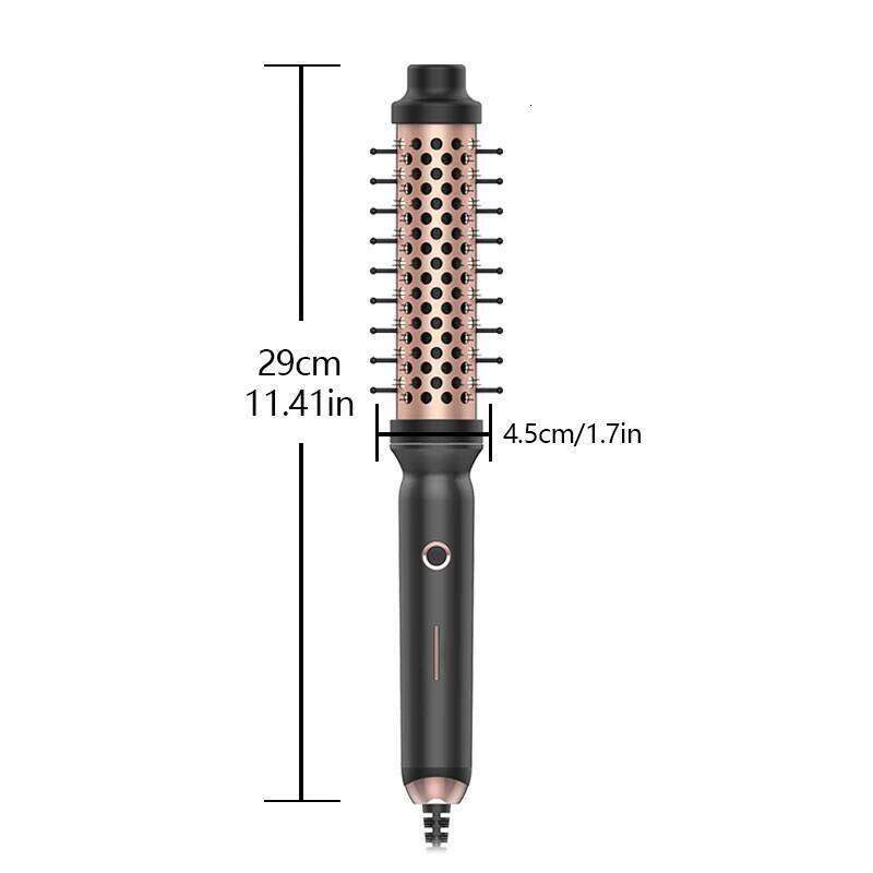 US-standard plug Four-level temperature adjustment Multi-style comb for both straightening and curling