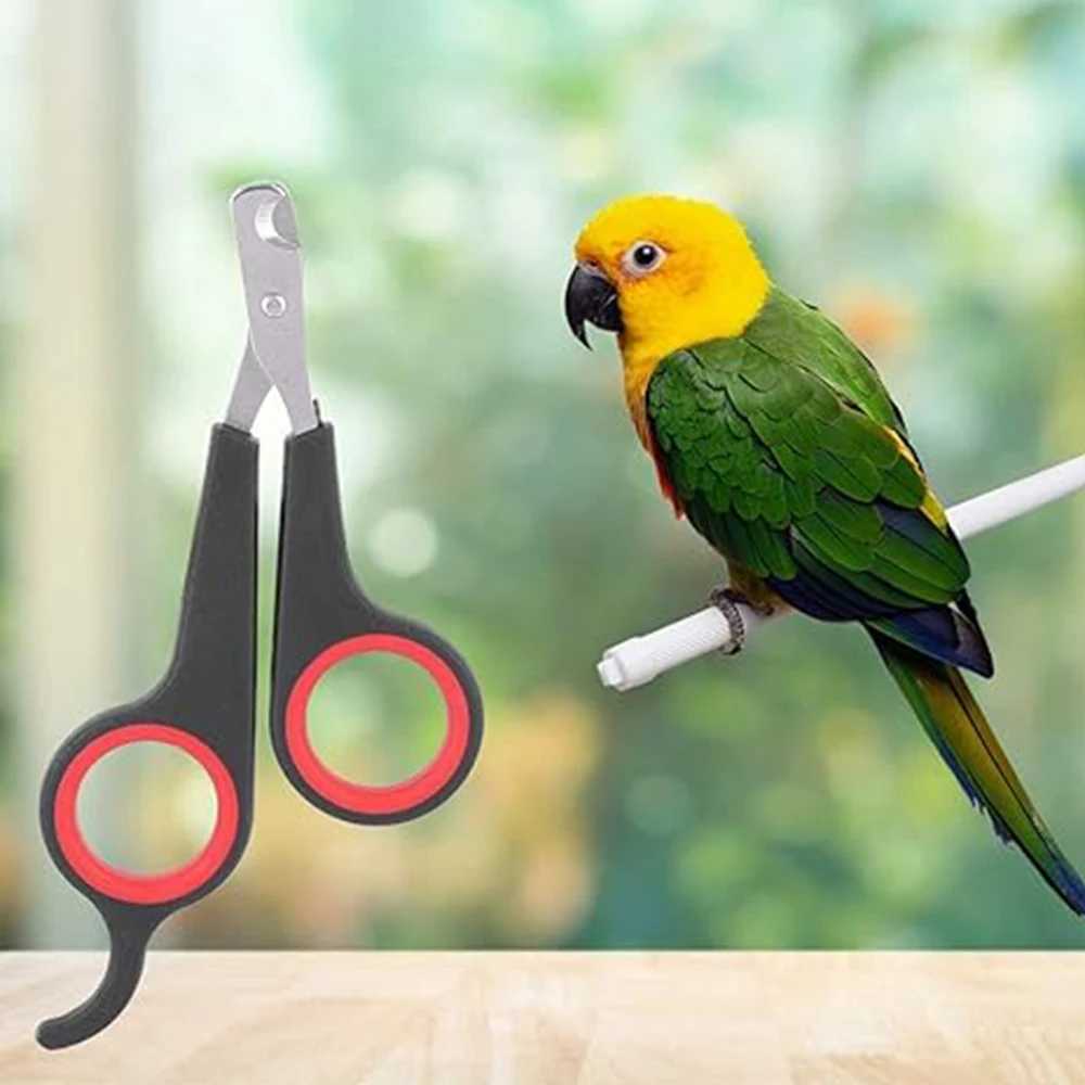 Pet Nail Clipper Scissors Grooming Paw Cutter For Bird Parrot Shear Animal Pet Toe Tool Pet Dog Cat Rabbit hamster Toe Clippers Z20251024
