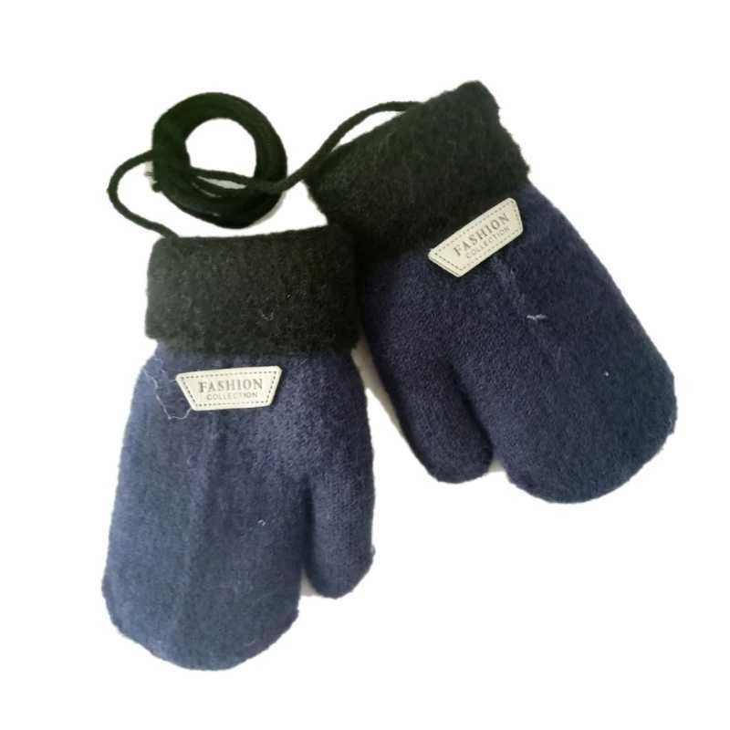 Toddler Mittens Winter Gloves Ski Mittens Warm Gloves for Girls Boys 17Years Breathable Universal Size Kid Lined Gloves Y251024