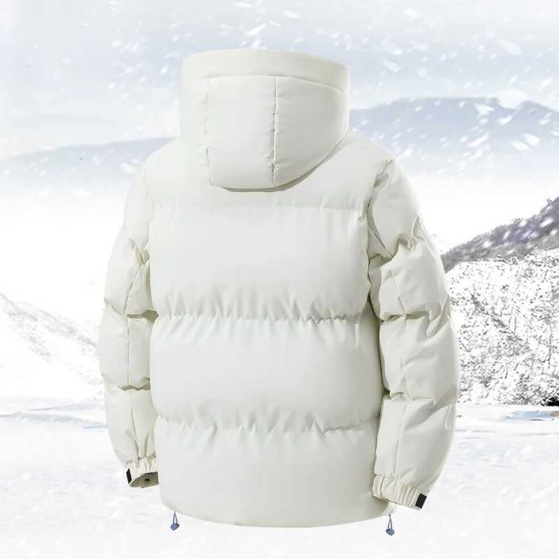 New FallWinter 2025 Down and Cotton Jacket Thickened with Cotton Winter Coat Bread Coat Korean Edition Coat Z251024